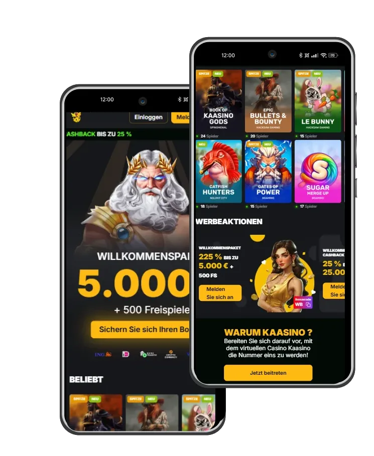 kaasino casino mobile