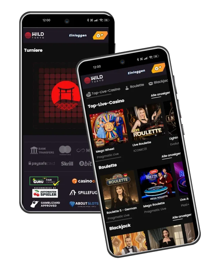 wildtokyo casino mobile